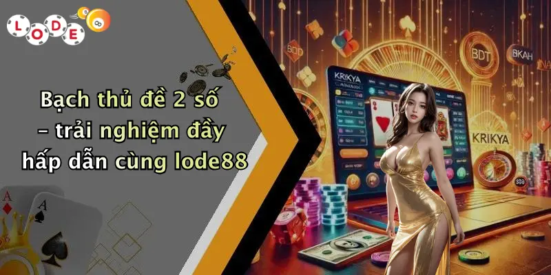 Bạch thủ đề 2 số – trải nghiệm đầy hấp dẫn cùng lode88