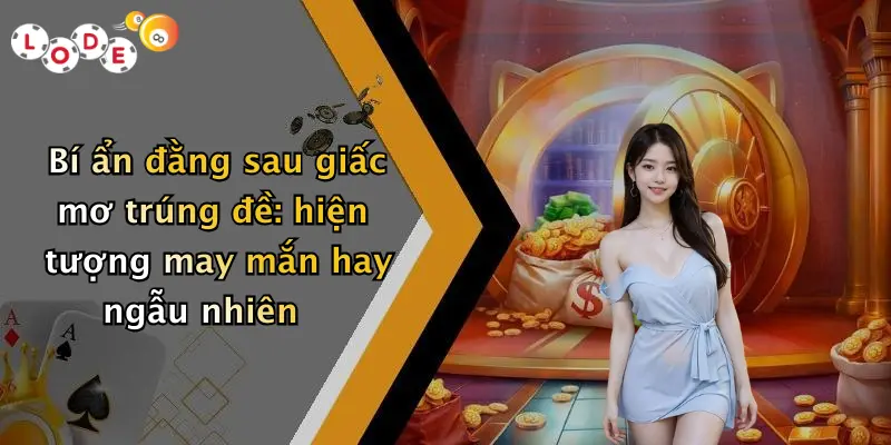 Bí ẩn đằng sau giấc mơ trúng đề: hiện tượng may mắn hay ngẫu nhiên