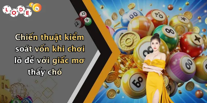 Chiến thuật kiểm soát vốn khi chơi lô đề với giấc mơ thấy chó