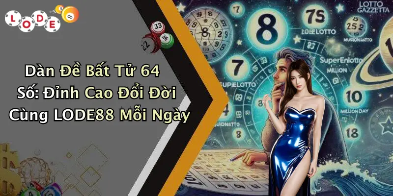 Dàn Đề Bất Tử 64 Số