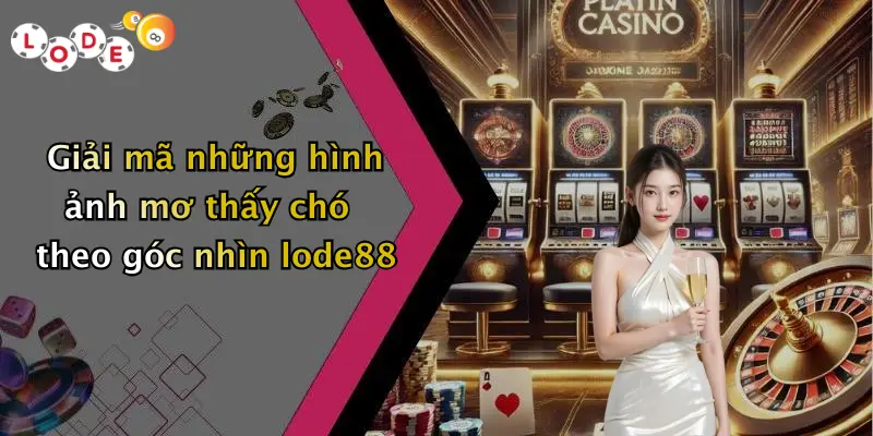 Giải mã những hình ảnh mơ thấy chó theo góc nhìn lode88