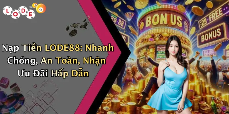 Nạp Tiền LODE88